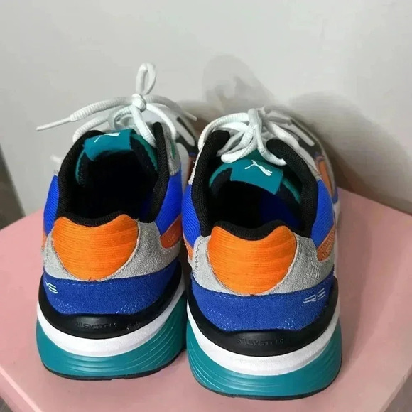 PUMA RS-METRIC LOW SNEAKERS UNISEX MEN SIZE 6 =GREY - Picture 8 of 10